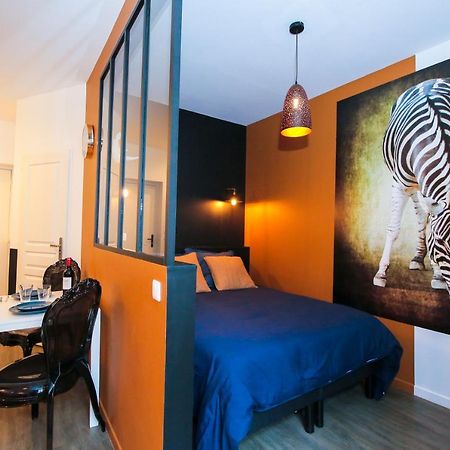 דירות סן-אטיין Le Zebre, T1 Hypercentre Chic Et Cosy, Wifi Par Sovalfi מראה חיצוני תמונה