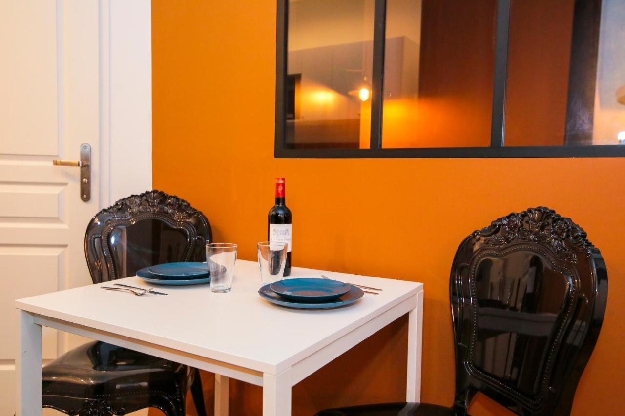 דירות סן-אטיין Le Zebre, T1 Hypercentre Chic Et Cosy, Wifi Par Sovalfi מראה חיצוני תמונה