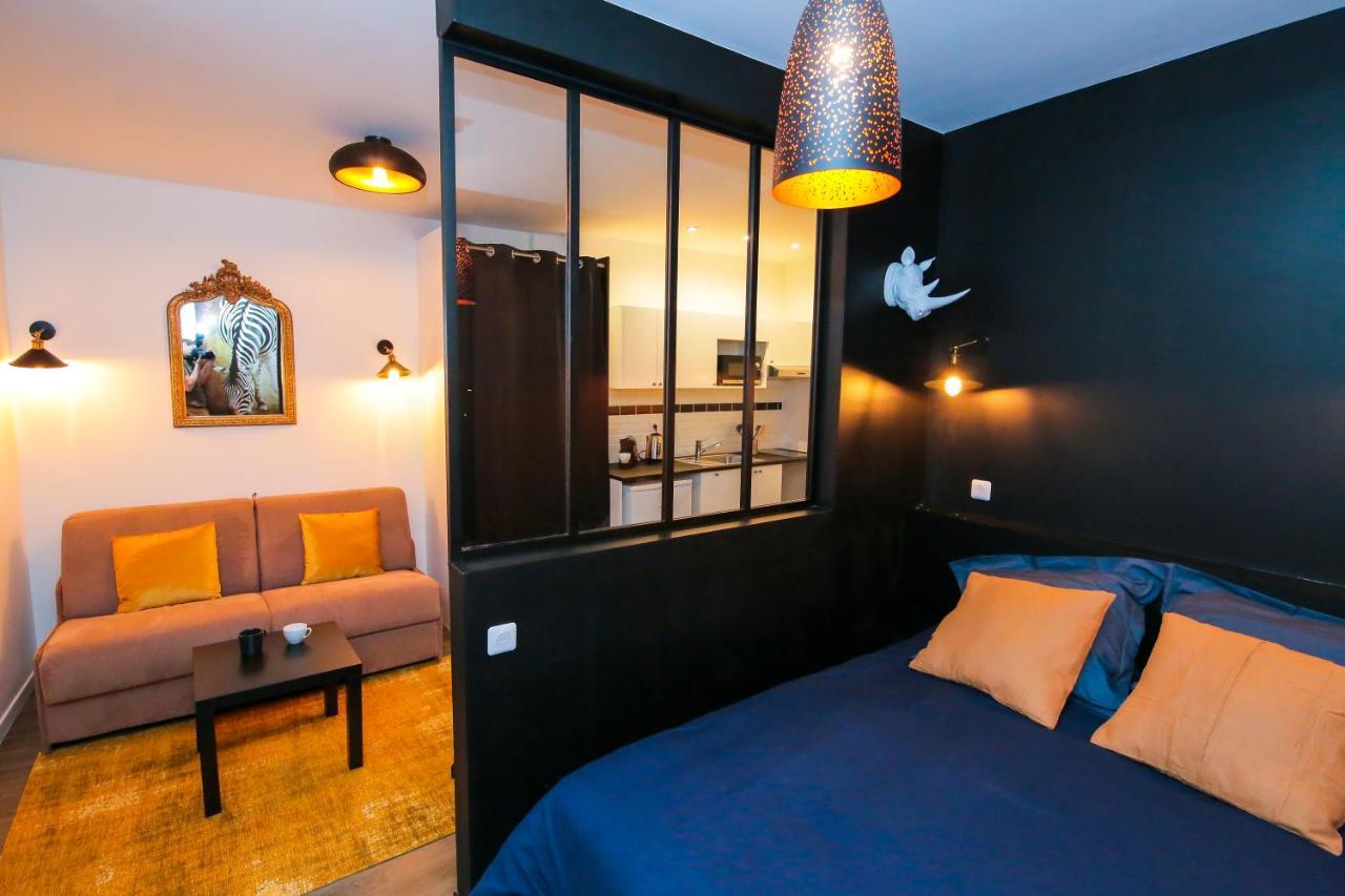 דירות סן-אטיין Le Zebre, T1 Hypercentre Chic Et Cosy, Wifi Par Sovalfi מראה חיצוני תמונה