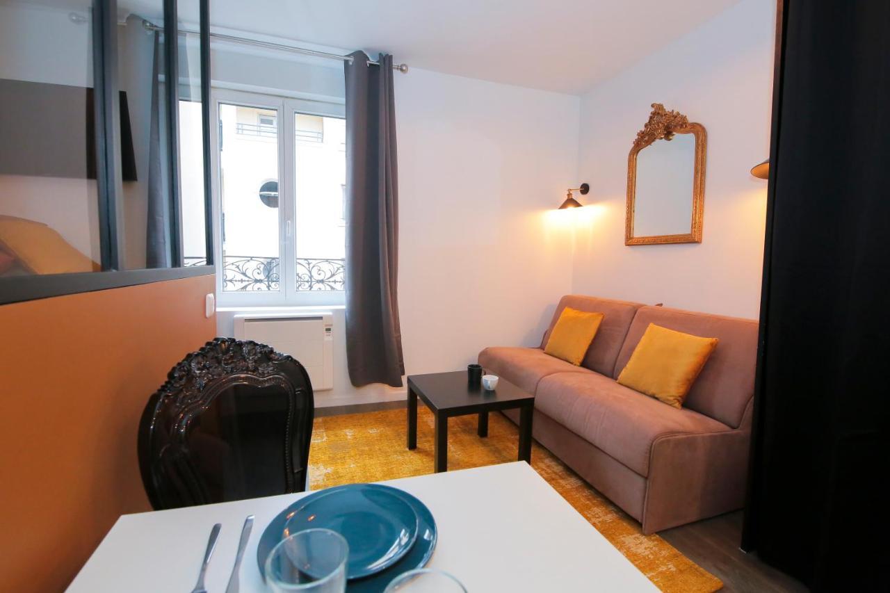 דירות סן-אטיין Le Zebre, T1 Hypercentre Chic Et Cosy, Wifi Par Sovalfi מראה חיצוני תמונה