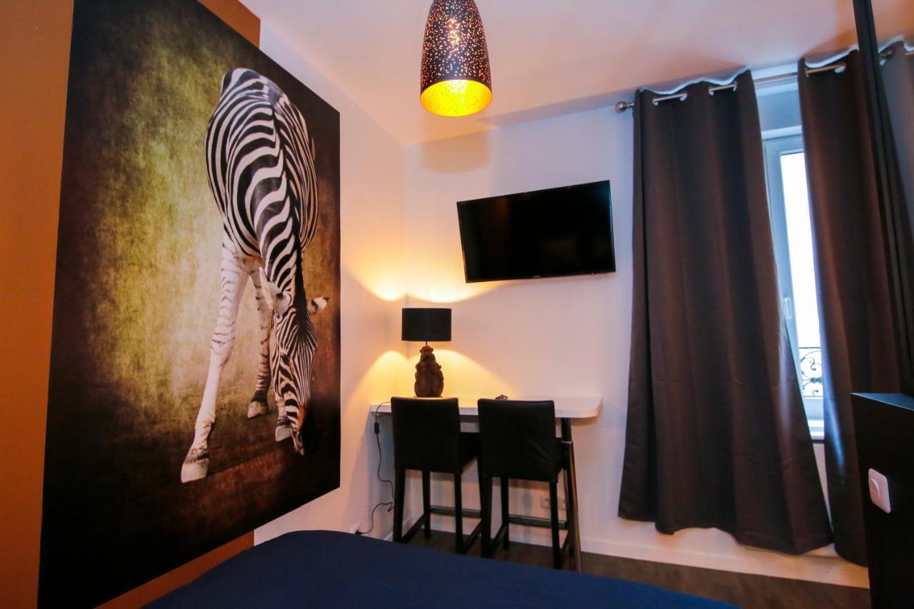 דירות סן-אטיין Le Zebre, T1 Hypercentre Chic Et Cosy, Wifi Par Sovalfi מראה חיצוני תמונה