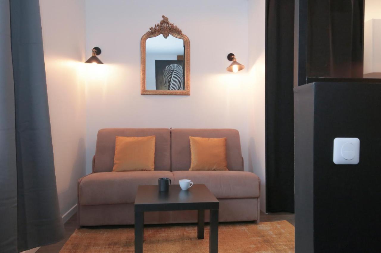 דירות סן-אטיין Le Zebre, T1 Hypercentre Chic Et Cosy, Wifi Par Sovalfi מראה חיצוני תמונה